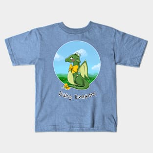 Buttercup Baby Dragon Kids T-Shirt